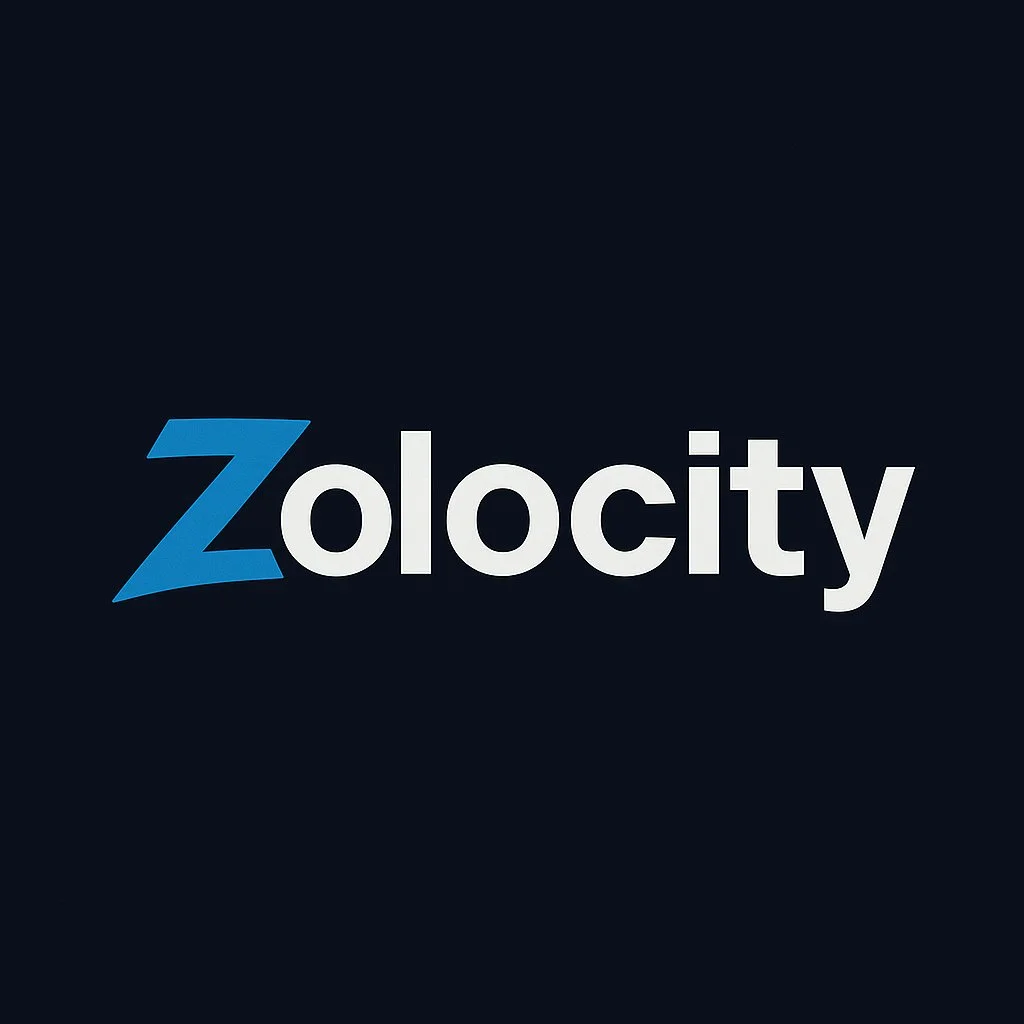 Zolocity logo for the Zolocity.com brand
