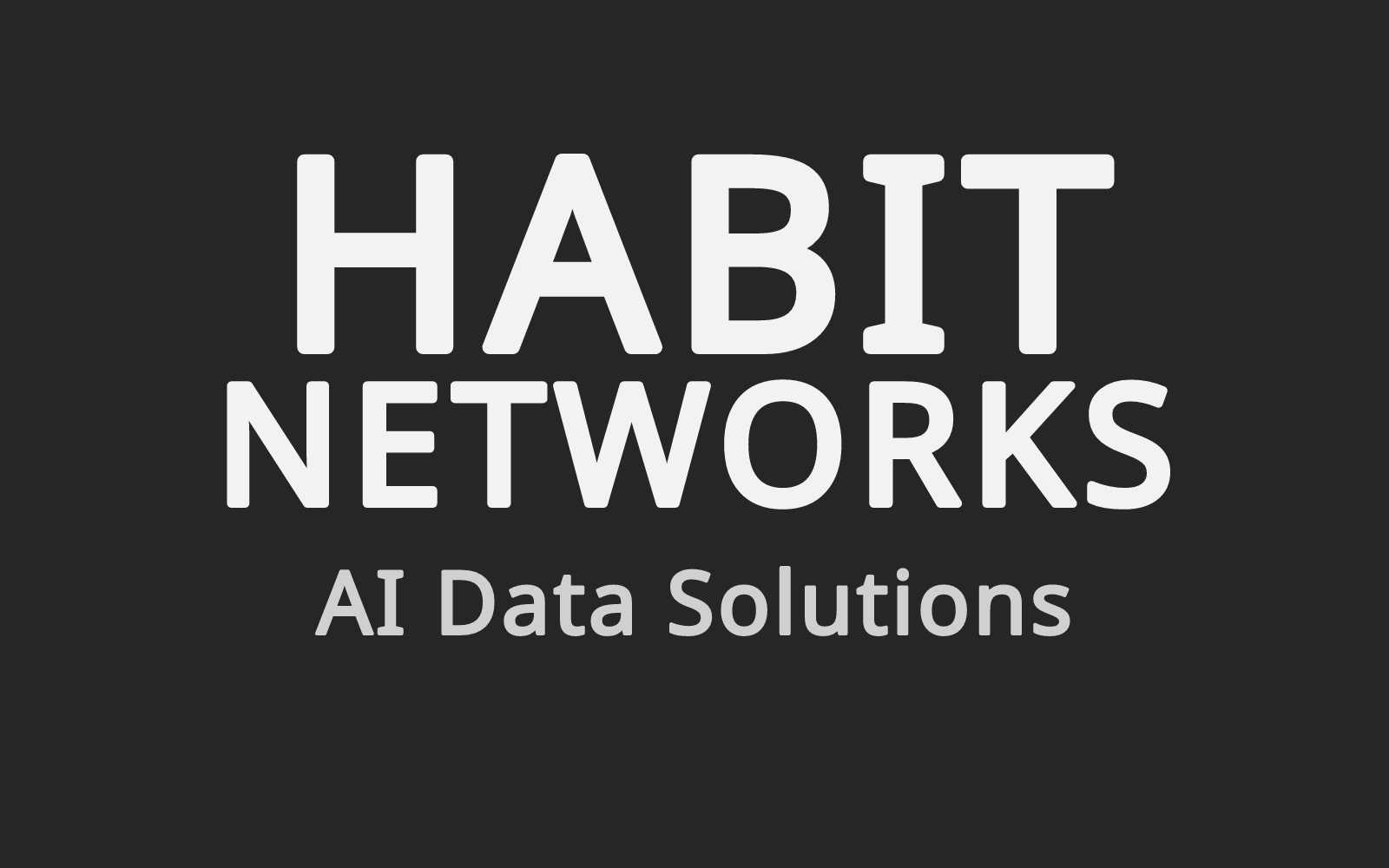 Habit Networks wordmark